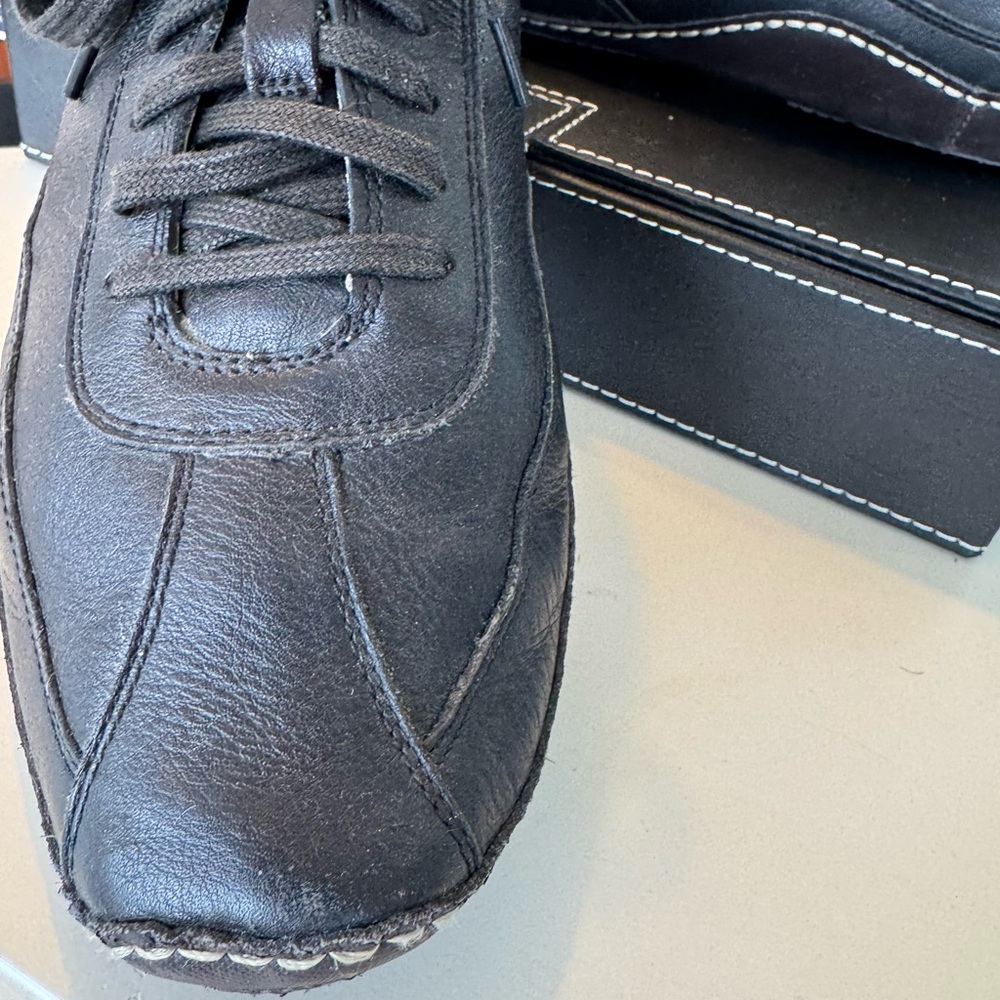 Cole Haan Black Leather Oxfords Lace Men’s SZ 10 - Picture 5 of 14